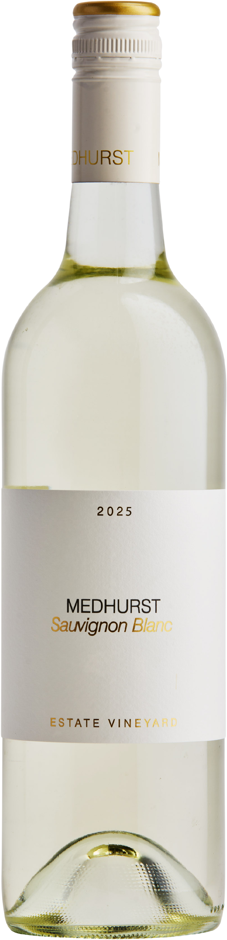 Medhurst Estate Vineyard Sauvignon Blanc 2025 bottle Yarra Valley